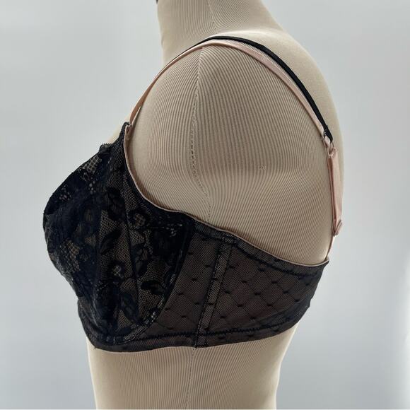 Perfects Perfectly Australian Romantic Lace Sexy Underwire Bra 38D - Picture 5 of 11